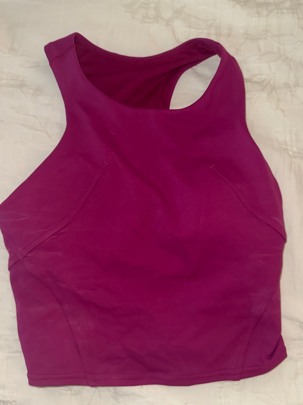 Lululemon Magenta Tank Top